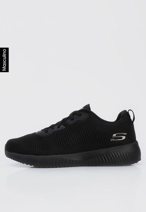 Tenis Training Negro Skechers Squad