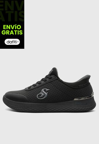 Tenis Lifestyle SKECHERS Snoop Vibez Negro Skechers