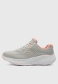 Tenis Running SKECHERS Go Run Now Gris de Skechers