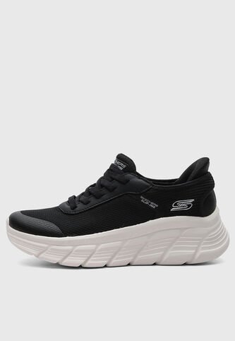 Tenis Lifestyle SKECHERS Bobs B Flex Hi Negro Skechers