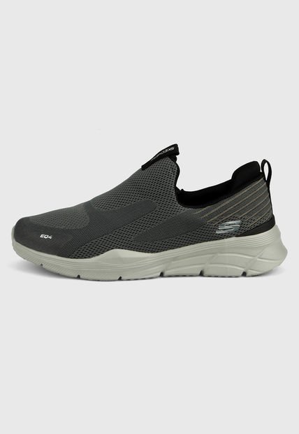 Tenis Training Gris-Blanco Skechers Equalizer 4.0