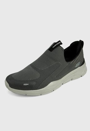 Tenis Training Gris-Blanco Skechers Equalizer 4.0
