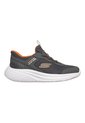 TENIS SKECHERS NIÑO 404208L-CHAR BOUNDER Talla 11 de Skechers