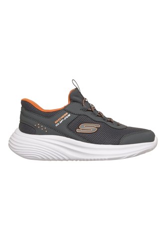 TENIS SKECHERS NIÑO 404208L-CHAR BOUNDER Talla 11 Skechers
