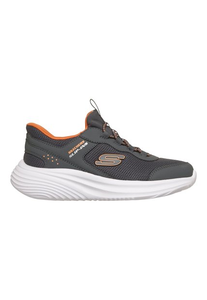 TENIS SKECHERS NIÑO 404208L-CHAR BOUNDER Talla 11