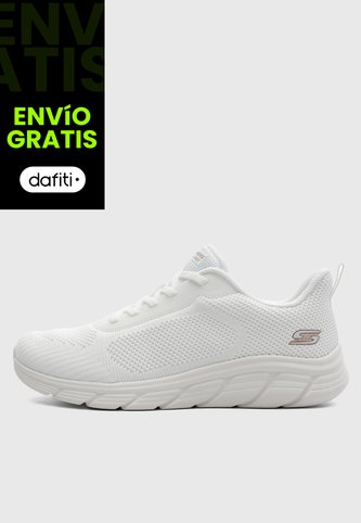 Tenis Training SKECHERS Bobs Sport B Flex Blanco Skechers