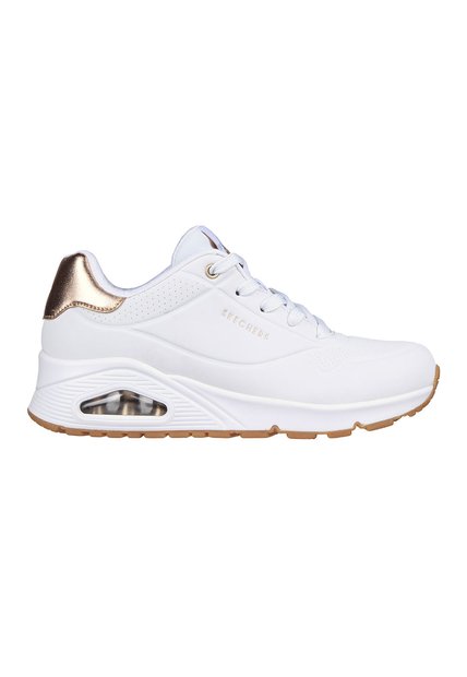 TENIS SKECHERS MUJER 177094WHT UNO Talla 6.5