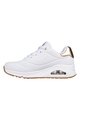 TENIS SKECHERS MUJER 177094WHT UNO Talla 6.5 de Skechers