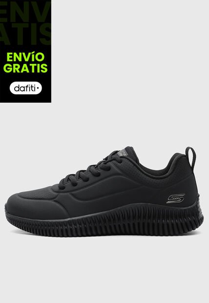 Tenis Lifestyle SKECHERS Bobs Geo Lite Negro