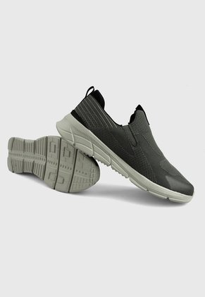 Tenis Training Gris-Blanco Skechers Equalizer 4.0