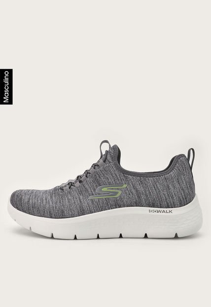Tenis Training Gris-Blanco Skechers Go Walk Flex