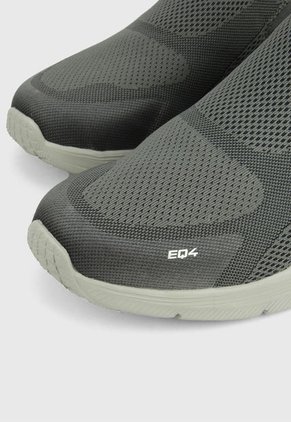 Tenis Training Gris-Blanco Skechers Equalizer 4.0