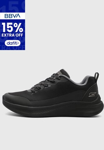 Tenis SKECHERS Bobs Moda Flex Negro Skechers