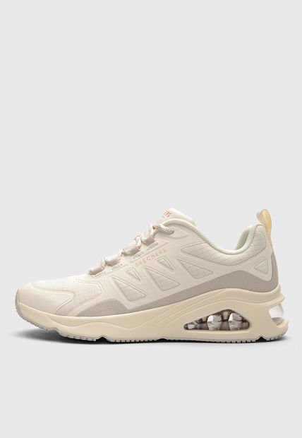 Tenis SKECHERS TRES AIR UNO - ZUMA Marfil