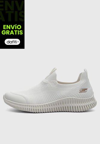 Tenis Lifestyle SKECHERS Bobs Geo Lite Blanco Skechers