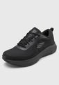 Tenis SKECHERS Vapor Foam-Vocko Negro de Skechers