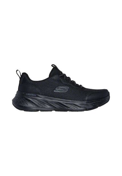 Tenis Mujer Skechers Air Court - Negro