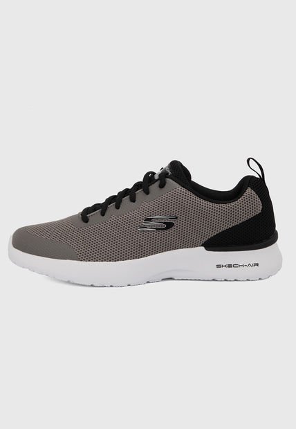 Tenis Training Gris Skechers Air Dynamight - Winly