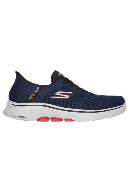 Tenis Hombre Skechers Slip Ins Go Walk 7 - Azul