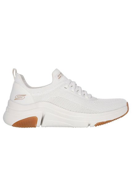 Tenis Mujer Bobs Sport Sparrow Flex - Blanco
