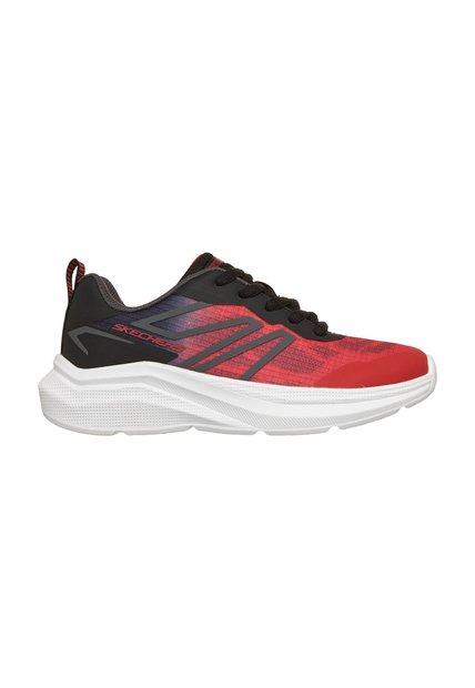TENIS SKECHERS JUNIOR NINO 404126L-RDBK MICROSP Talla 3.5