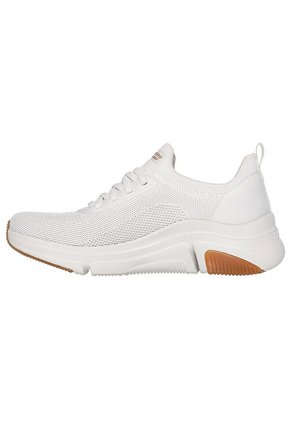 Tenis Mujer Skechers Bobs Sport Sparrow Flex - Beige