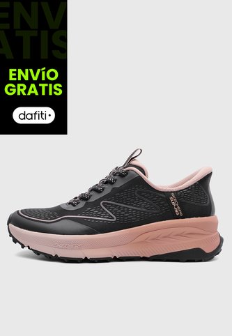 Tenis Outdoor  SKECHERS Switch Back Back  Negro Skechers