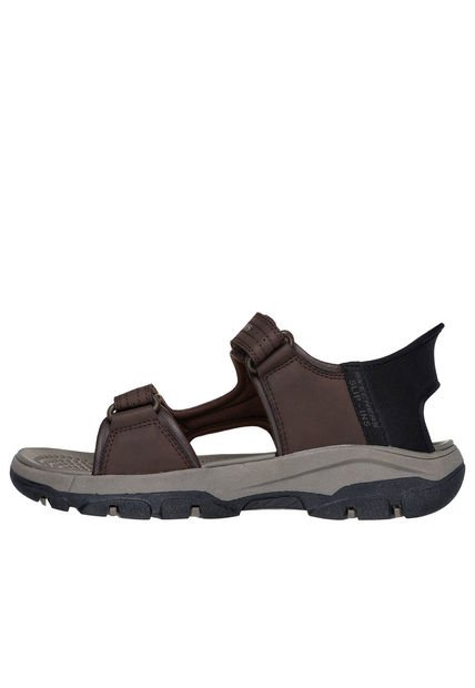 SANDALIAS SKECHERS HOMBRE 205289CHOC TRESMEN Talla 8