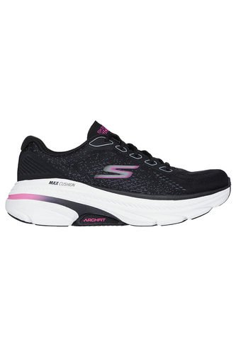 Tenis Mujer Skechers Max Cushionin - Negro-Rosado Skechers