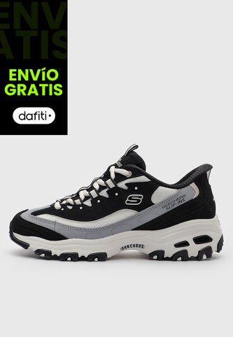Tenis Lifestyle  SKECHERS D'lites  Negro Skechers