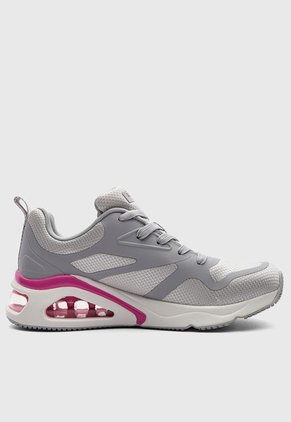 Tenis SKECHERS Tres-Air Uno Gris