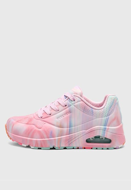 Tenis SKECHERS Uno - Like Water Rosa