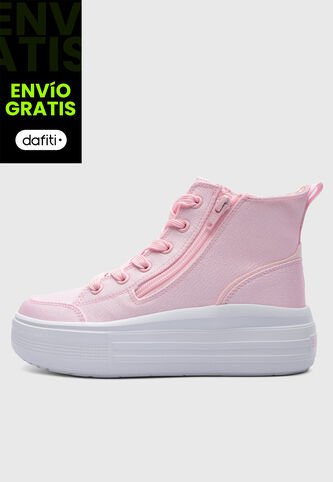 Tenis SKECHERS Hyperlift Rosa Skechers
