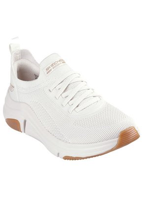 Tenis Mujer Skechers Bobs Sport Sparrow Flex - Beige