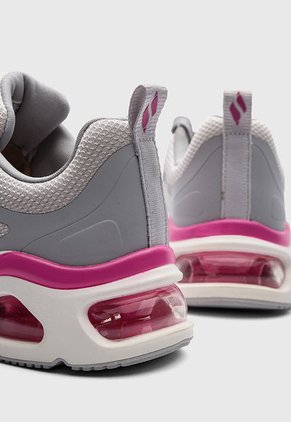 Tenis SKECHERS Tres-Air Uno Gris