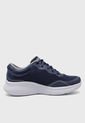 Tenis Training Azul Navy-Gris-Blanco Skechers Skech-Lite Pro - Prano de Skechers