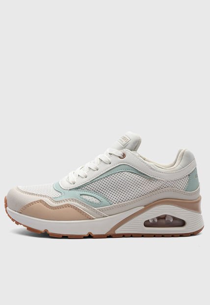 Tenis SKECHERS Uno  Blanco