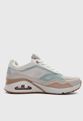 Tenis SKECHERS Uno  Blanco