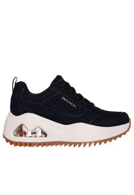 TENIS SKECHERS MUJER 177540BLK UNO PEAKS Talla 8