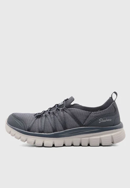Tenis Lifestyle SKECHERS Graceful - Soft Soul Azul