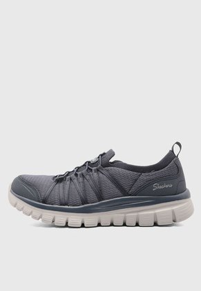 Tenis Lifestyle SKECHERS Graceful - Soft Soul Azul