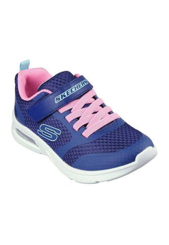 Tenis Niña Skechers Microspec Max - Racer Gal - Azul Skechers