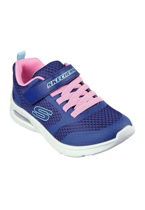 Tenis Niña Skechers Microspec Max - Racer Gal - Azul