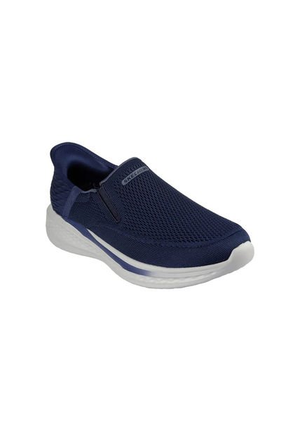 Tenis Hombre Skechers Slade-Deacon - Azul