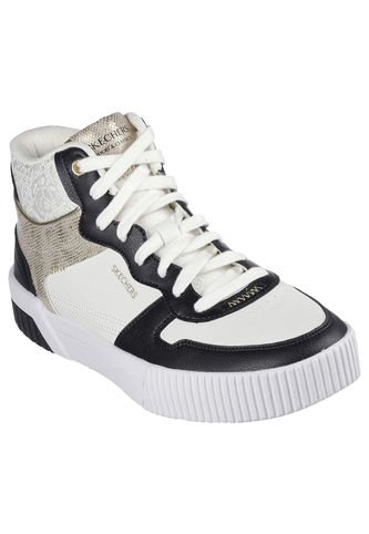 Tenis Mujer Skechers Jade-Bit Of Glamour - Blanco-Negro Skechers