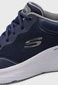Tenis Training Azul Navy-Gris-Blanco Skechers Skech-Lite Pro - Prano de Skechers
