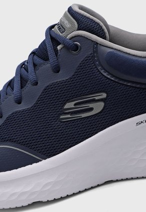 Tenis Training Azul Navy-Gris-Blanco Skechers Skech-Lite Pro - Prano