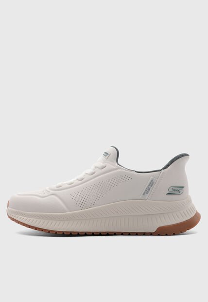Tenis Lifestyle SKECHERS Bobs squad Blanco