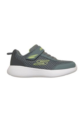 TENIS SKECHERS JUNIOR NINO 405084L-GRY GO RUN 4 Talla 4.5