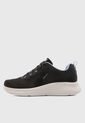 Tenis Running SKECHERS Emesh Lace Up Negro de Skechers